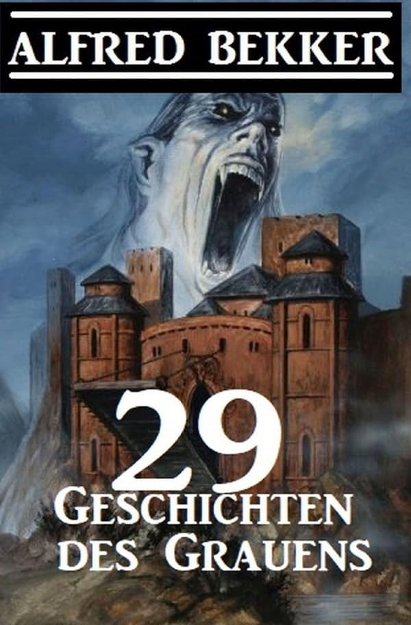 29 Geschichten des Grauens: Großdruck Taschenbuch Horror & Mystery