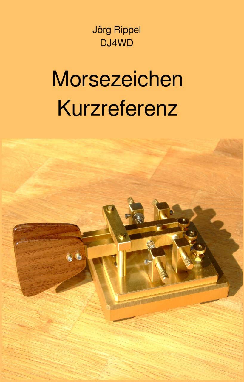 Morsezeichen Kurzreferenz Hobbies & Crafts Books