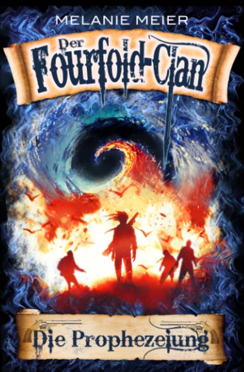 Der Fourfold-Clan: Die Prophezeiung (Die Fourfold-Saga) Action & Adventure