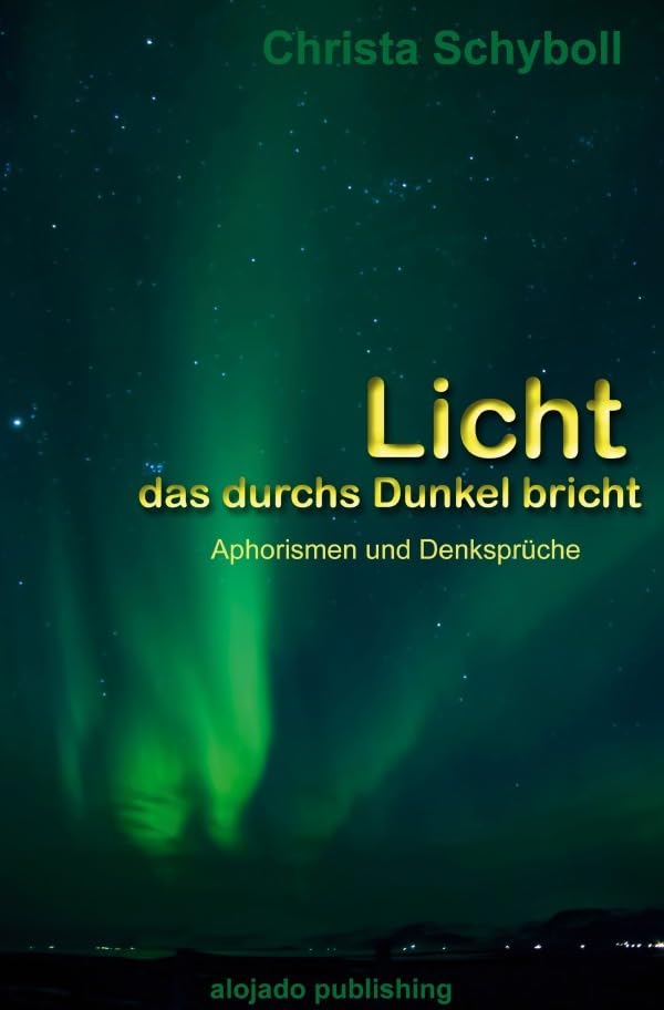 Licht, das durchs Dunkel bricht: Aphorismen & Denksprüche Contemporary literature