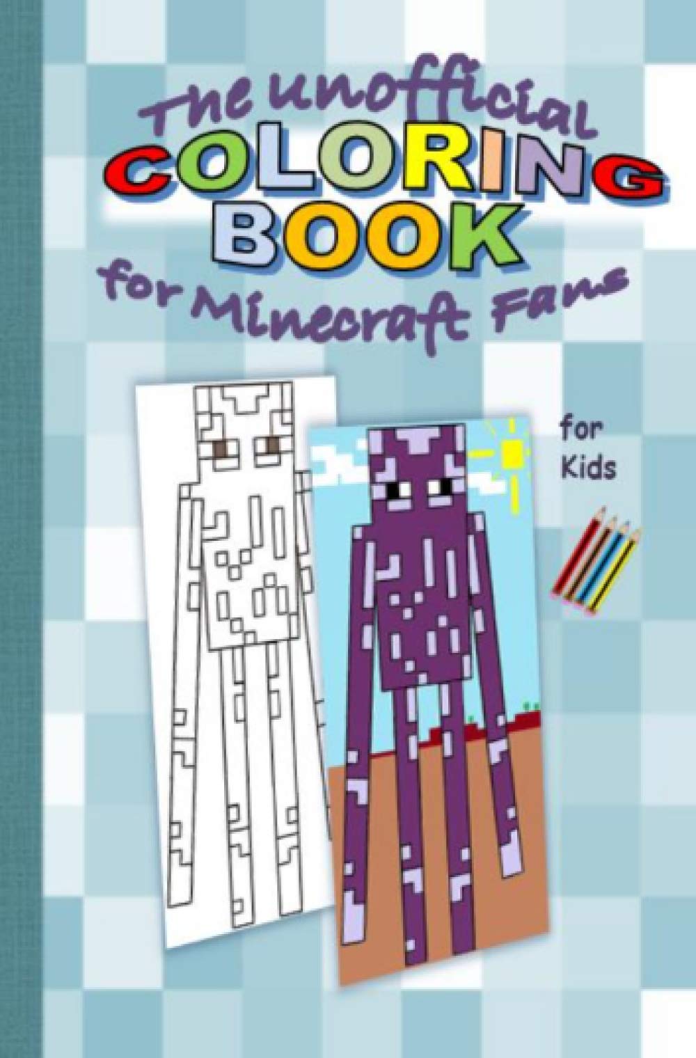 The unofficial COLORING BOOK for MINECRAFT fans: COLORING for MINECRAFT fans Living & Furnishing