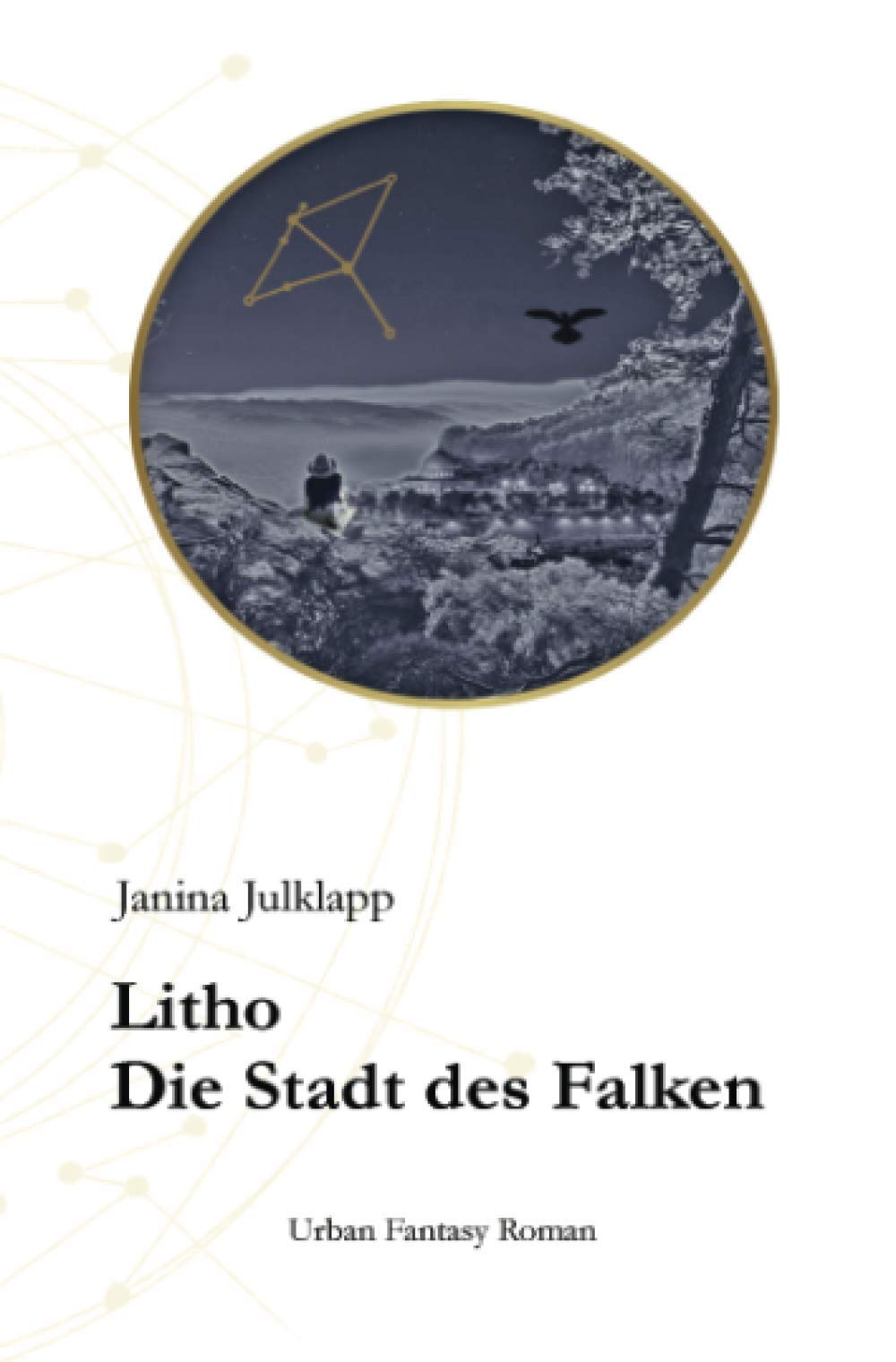 Litho: Die Stadt des Falken book