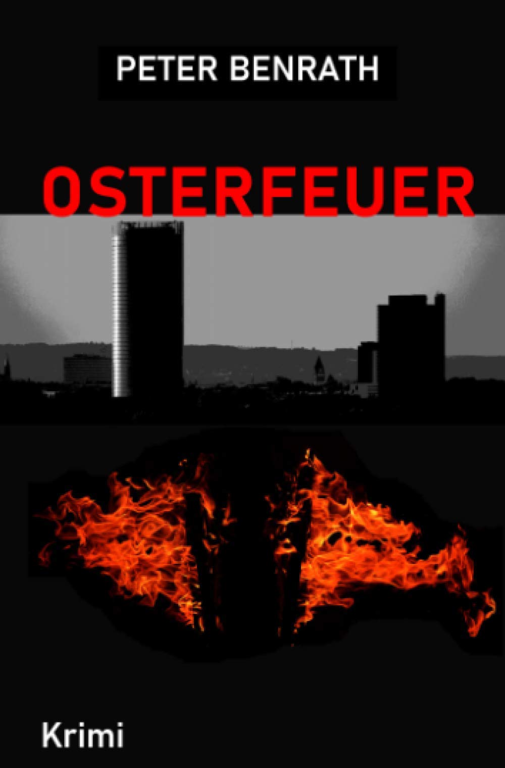 Osterfeuer: Ein Fall für Hauptkommissar Kampmann book