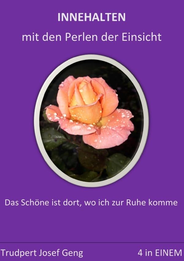INNEHALTEN mit den Perlen der Einsicht: Das Schöne ist dort, wo ich zur Ruhe komme Business, Finance & Career