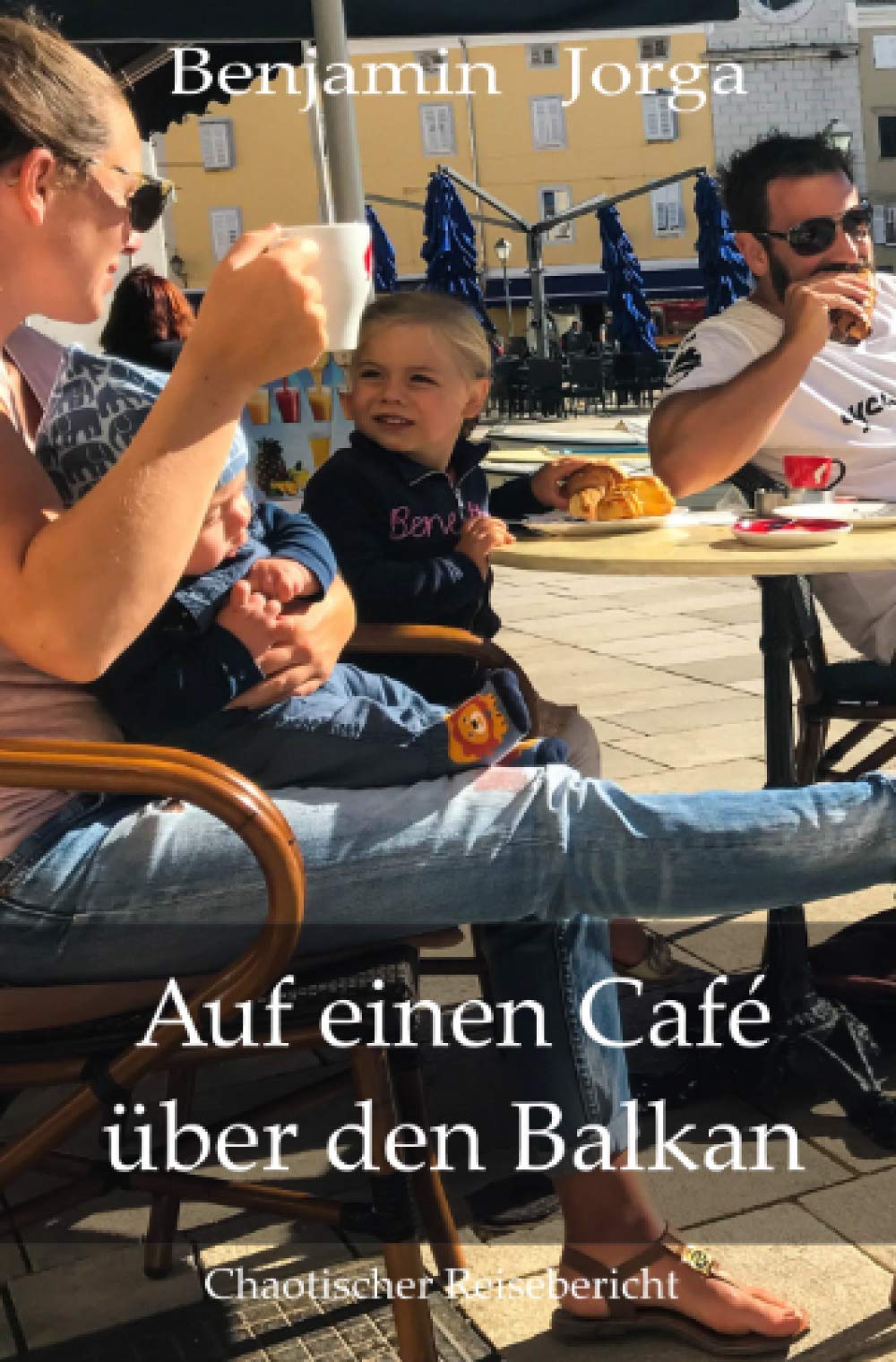 Auf einen Café über den Balkan Contemporary literature Books