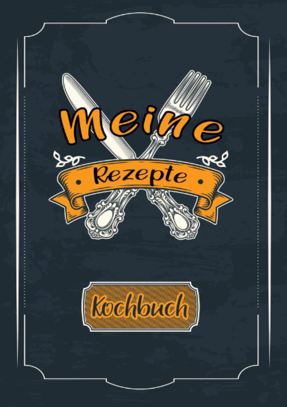 Meine Rezepte: Rezeptbuch zum Selberschreiben - Rezept Notizbuch - Rezeptbuch zum Selbst Schreiben - Kochbuch zum Selberschreiben: Rezeptbuch - Tolles ... | ca. DINA5 | Geschenk für Hobbyköche Leisure, Home & Garden