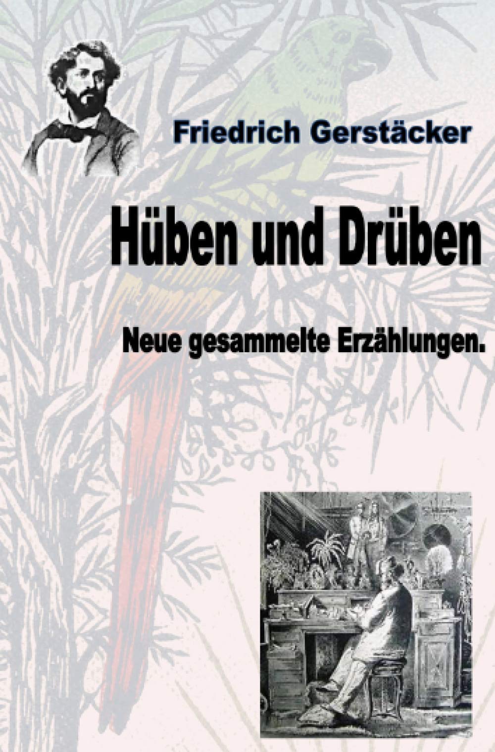 Hüben und Drüben: Neue gesammelte Erzählungen (Werkausgabe Friedrich Gerstäcker Ausgabe letzter Hand) Action & Adventure