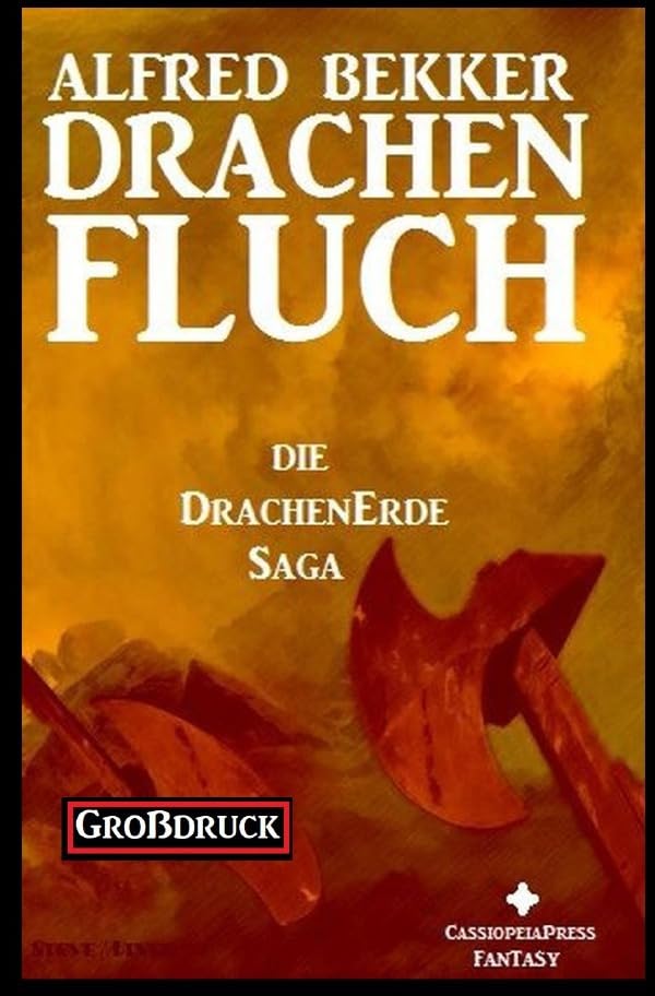 Die Drachenerde Saga 1: Drachenfluch: Großdruck Contemporary literature