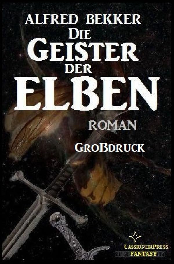 Die Geister der Elben: Elbenkinder 6: Großdruck Contemporary literature