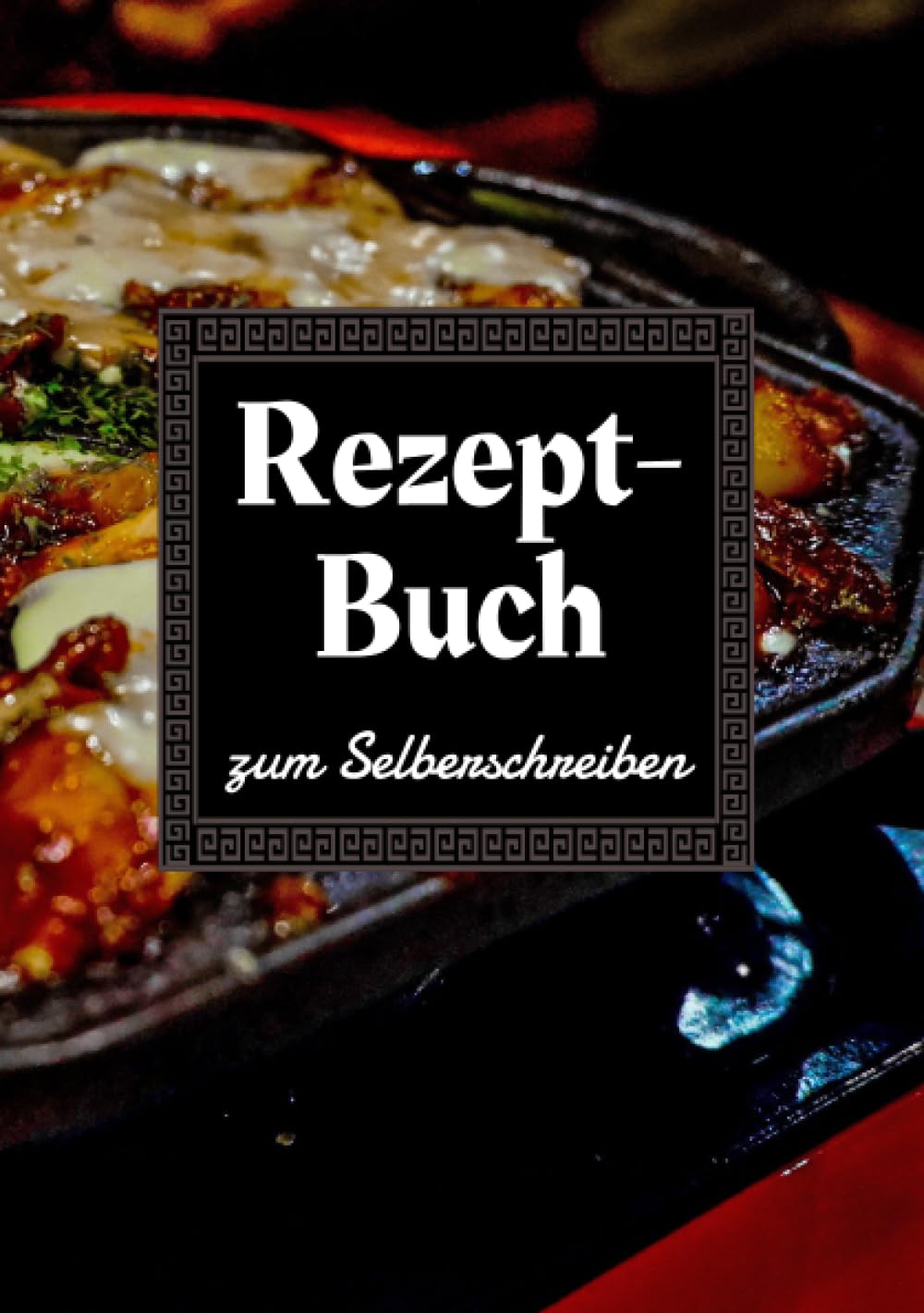 Rezeptbuch zum selberschreiben mit Register I Kochbuch I Backbuch I Platz für 125 Rezepte Hobbies & Crafts