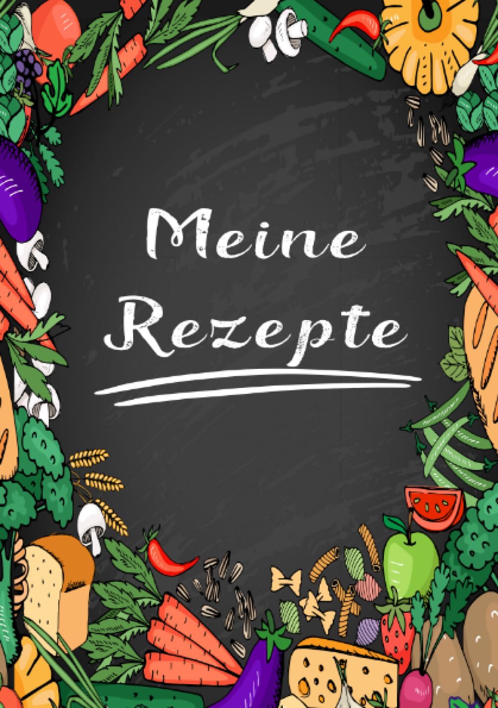 Meine Rezepte: Rezeptbuch zum Selberschreiben - Rezept Notizbuch - Rezeptbuch zum Selbst Schreiben - Kochbuch zum Selberschreiben: Rezeptbuch - Tolles ... | ca. DINA5 | Geschenk für Hobbyköche Leisure, Home & Garden