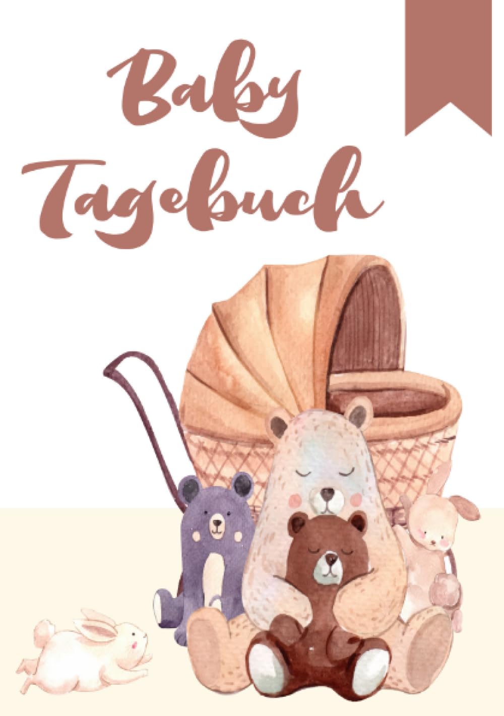 Baby Tagebuch: Logbuch für Mütter Eltern und ihre Babys: Auf ca. 120 vorgedruckten Seiten können Mahlzeiten, Schlafenszeiten und vieles mehr notiert werden - DIN A5 Parents & Children