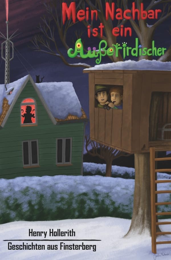 Mein Nachbar ist ein Außerirdischer (Finsterberg) Novels & Short Stories