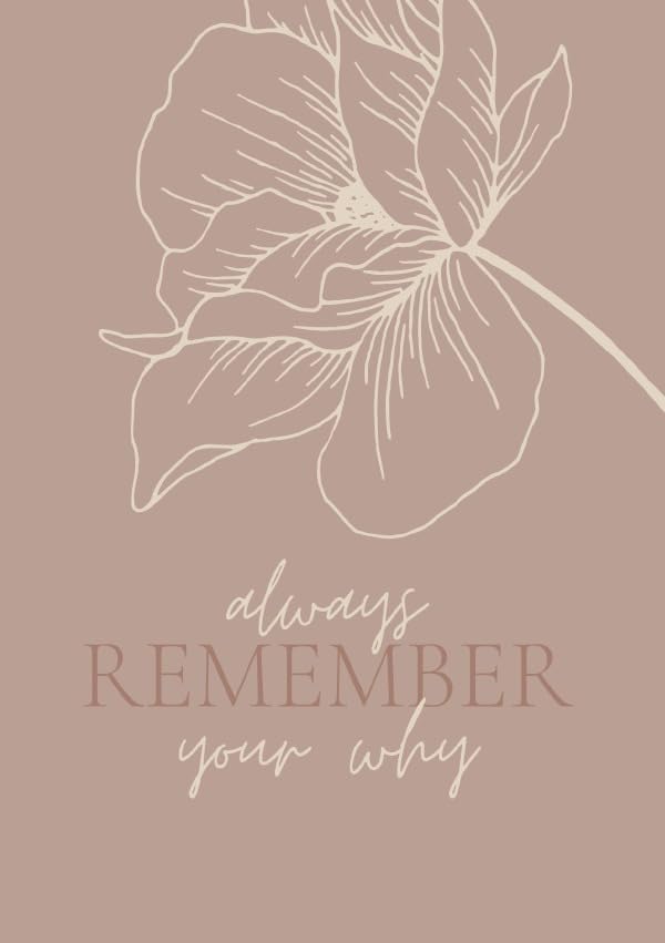 Blossom Collection / Notizbuch, Bullet Journal, Journal, Planer, Tagebuch "Remember" Living & Furnishing