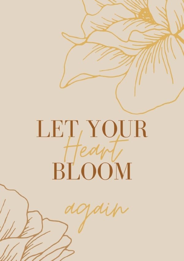 Blossom Collection / Notizbuch, Bullet Journal, Journal, Planer, Tagebuch "Heart" Living & Furnishing