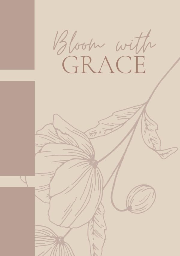 Blossom Collection / Notizbuch, Bullet Journal, Journal, Planer, Tagebuch "Grace" Living & Furnishing
