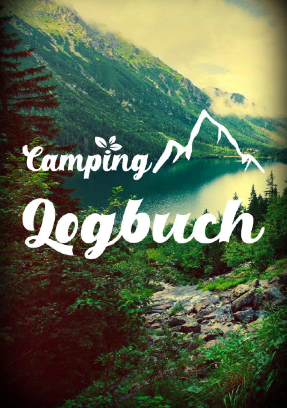 Camping Logbuch: Wohnwagen Reisetagebuch - Camper Wohnmobil Reise Logbuch: Camping Notizbuch - Tolles vorgedrucktes Logbuch - 60 Doppelseiten um seine ... festzuhalten | DIN A5 | Geschenk für Camper Leisure, Home & Garden