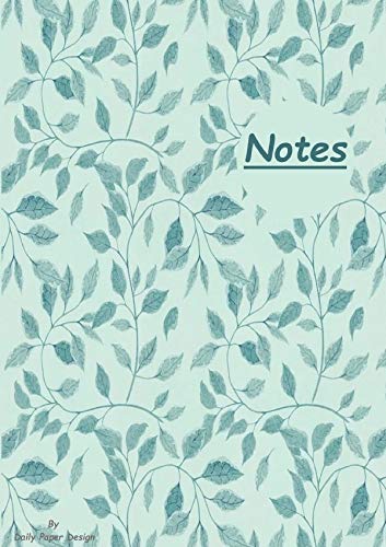 Notizbuch A5 liniert Softcover von Daily Paper Design | 80 Seiten | als Tagebuch, Bullet Journal, Notizheft | ... und umweltschonender Forstwirtschaft Film, Art & Culture