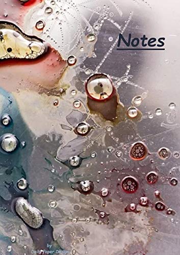 Notizbuch A5 liniert Softcover von Daily Paper Design | 80 Seiten | als Tagebuch, Bullet Journal, Notizheft | FSC-zertifiziert & ... und umweltschonender Forstwirtschaft Film, Art & Culture