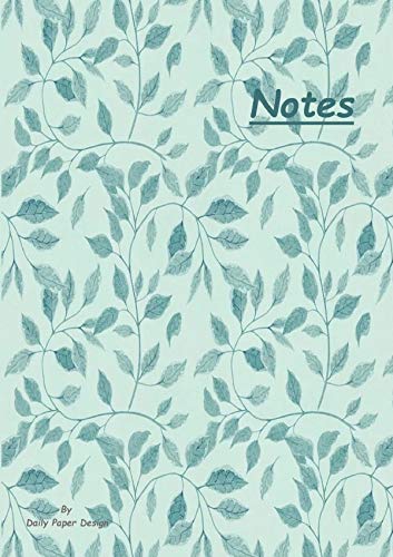 Notizbuch A5 dotted Softcover von Daily Paper Design | 80 Seiten | als Tagebuch, Bullet Journal, Notizheft | ... und umweltschonender Forstwirtschaft Film, Art & Culture