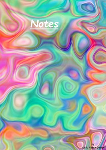 Notizbuch A5 dotted Softcover von Daily Paper Design | 80 Seiten | als Tagebuch, Bullet Journal, Notizheft | FSC-zertifiziert & ... und umweltschonender Forstwirtschaft Film, Art & Culture