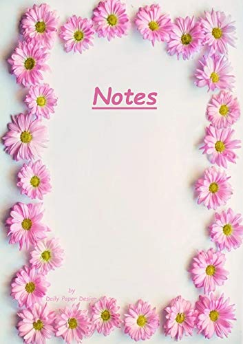 Notizbuch A5 dotted Softcover von Daily Paper Design | 80 Seiten | als Tagebuch, Bullet Journal, Notizheft | FSC-zertifiziert ... und umweltschonender Forstwirtschaft Film, Art & Culture
