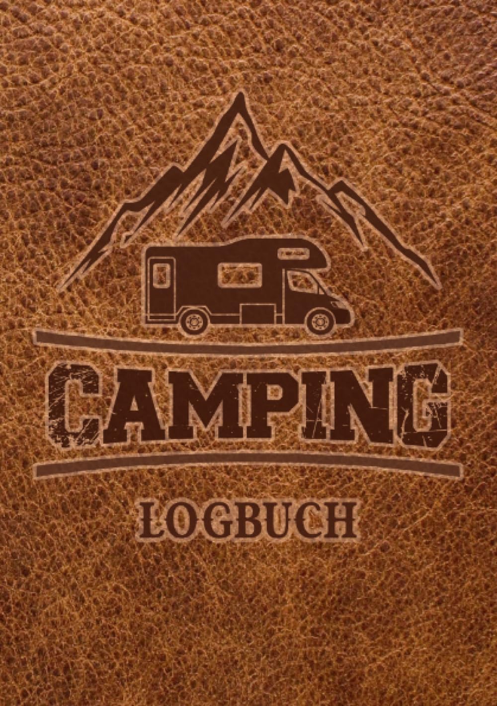 Camping Logbuch: Wohnwagen Reisetagebuch - Camper Wohnmobil Reise Logbuch: Camping Notizbuch - Tolles vorgedrucktes Logbuch - 60 Doppelseiten um seine ... festzuhalten | DIN A5 | Geschenk für Camper Leisure, Home & Garden