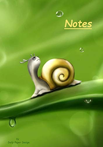 Notizbuch A5 dotted Softcover von Daily Paper Design | 80 Seiten | als Tagebuch, Bullet Journal, Notizheft | FSC-zertifiziert & ... und umweltschonender Forstwirtschaft Film, Art & Culture