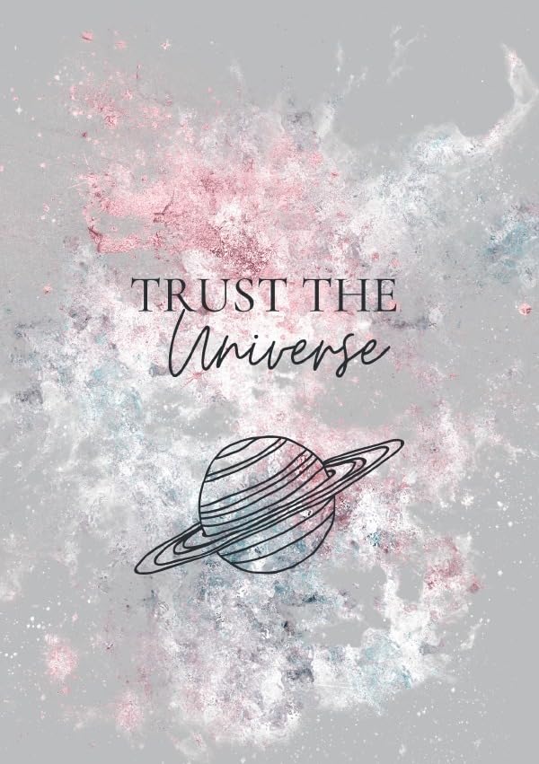 Universe Collection / Notizbuch, Bullet Journal, Journal, Planer, Tagebuch "Trust the Universe" Living & Furnishing