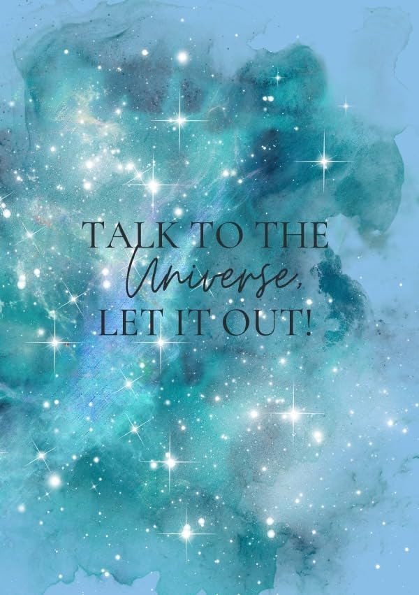Universe Collection / Notizbuch, Bullet Journal, Journal, Planer, Tagebuch "Talk to the Universe" Living & Furnishing