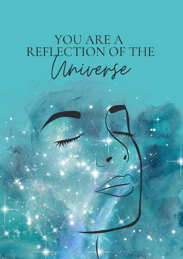 Universe Collection / Notizbuch, Bullet Journal, Journal, Planer, Tagebuch "Reflection" Living & Furnishing