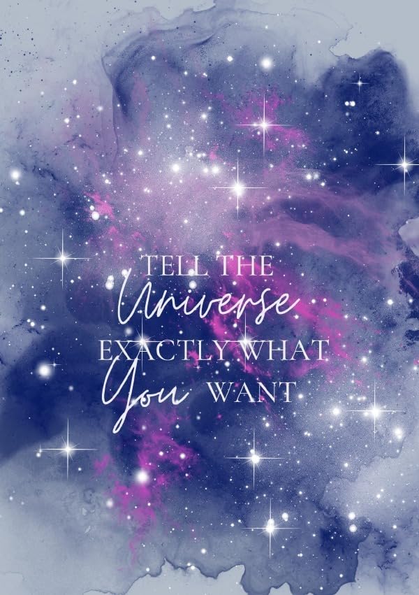 Universe Collection / Notizbuch, Bullet Journal, Journal, Planer, Tagebuch "Exactly" Living & Furnishing
