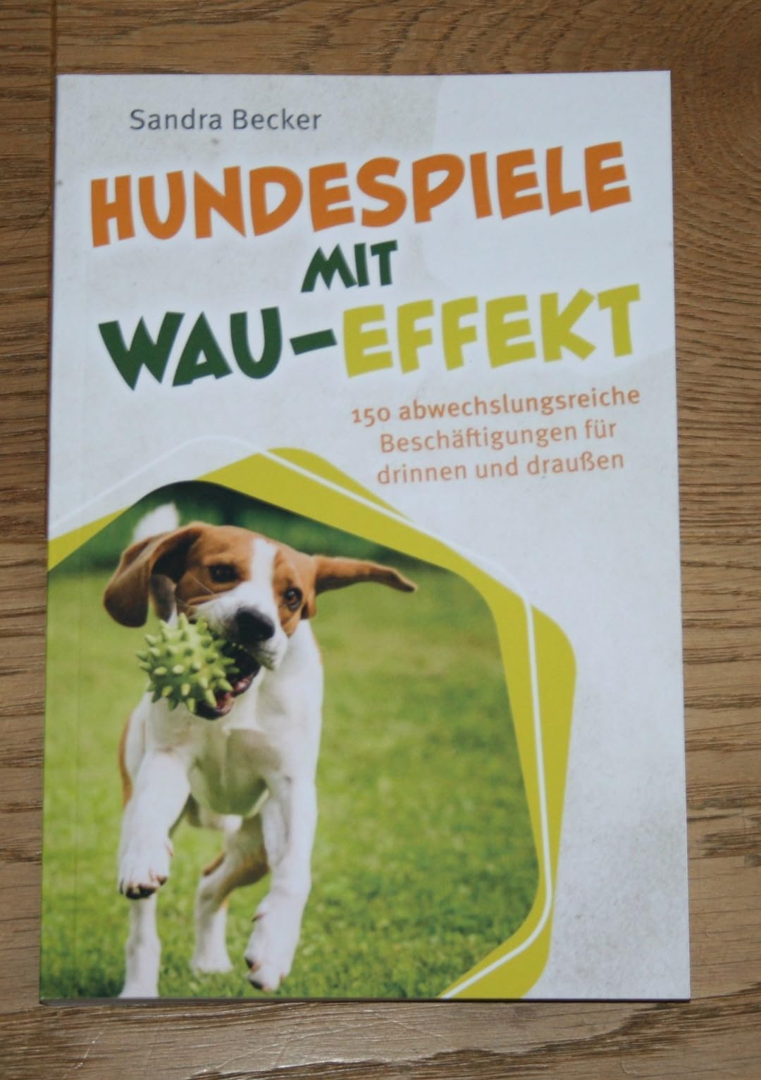 Hundespiele mit Wau-Effekt - 150 abwechslungsreiche Beschäftigungen für drinnen und draußen book