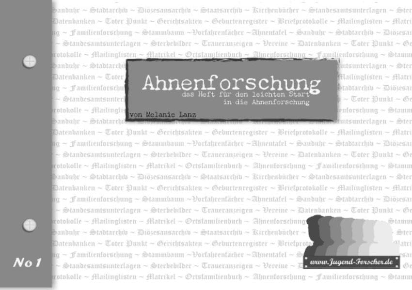 Ahnenforschung: das Heft für den leichten Start in die Ahnenforschung Living & Furnishing