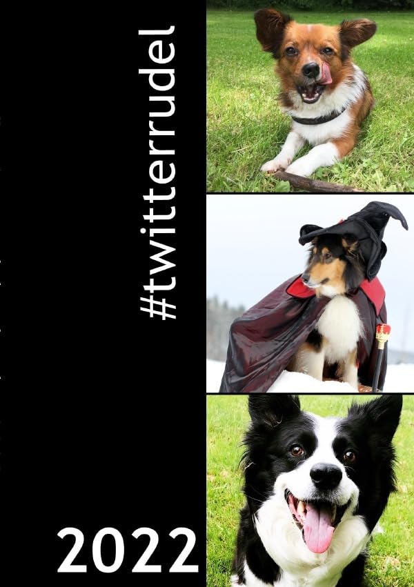 Kalender 2022 A5 Softcover: #twitterrudel Die coolsten Dogs im Internet Living & Furnishing