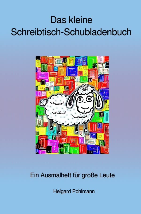 Das kleine Schreibtisch-Schubladenbuch: Ein Ausmalheft für große Leute Manga