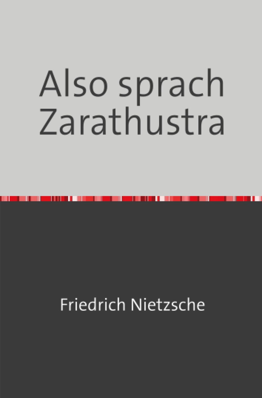Product Image: Also sprach Zarathustra