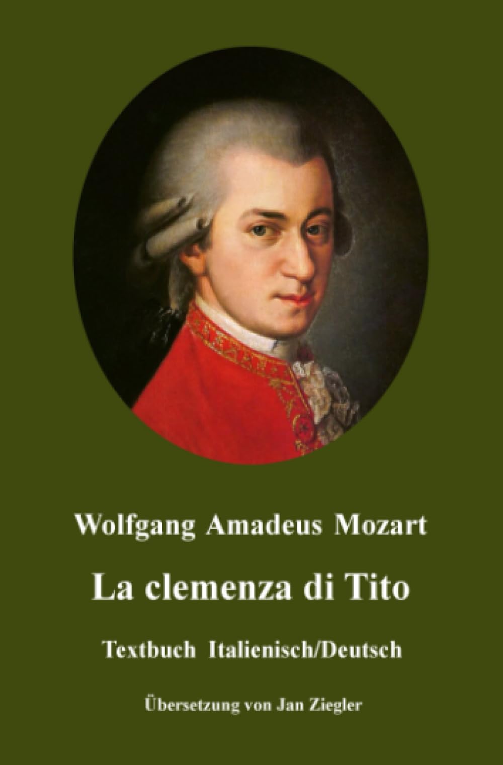 La clemenza di Tito: Italienisch/Deutsch Arts & Music