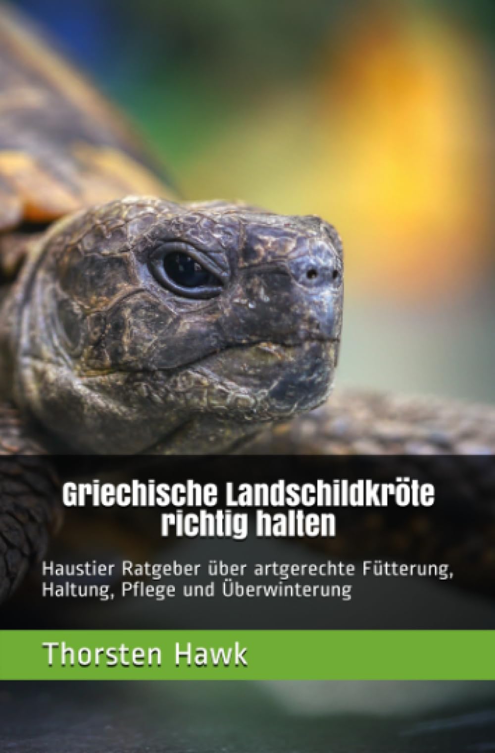 Griechische Landschildkröte richtig halten: Haustier Ratgeber über artgerechte Fütterung, Haltung, Pflege und Überwinterung Pets
