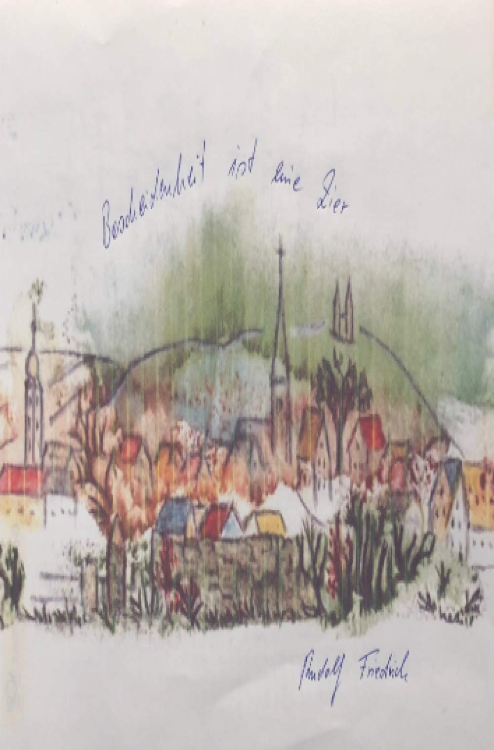 Bescheidenheit ist eine Zier: Was alles passiert Contemporary literature