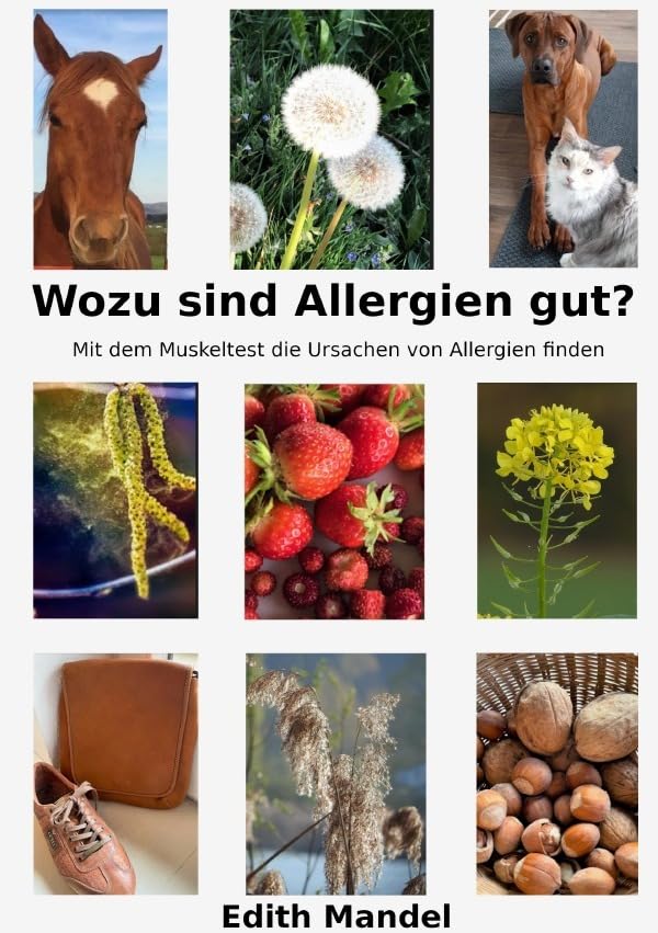 Wozu sind Allergien gut?: Mit dem Muskeltest die Ursachen von Allergien finden Health, Nutrition & Fitness