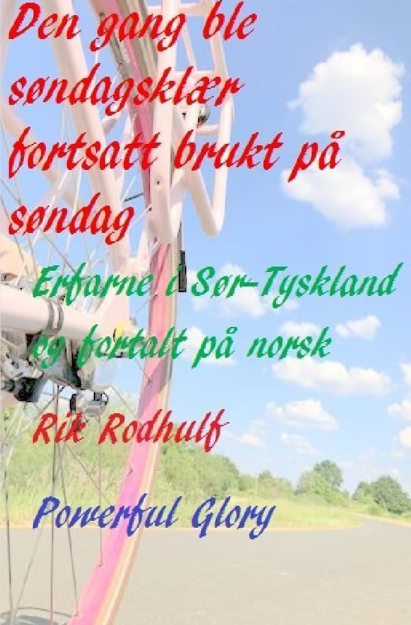 Erfarne i Sør-Tyskland og fortalt på norsk Nå er det den første pikkers tur: Stå opp, kne ned, kryss deg selv osv Contemporary literature Books