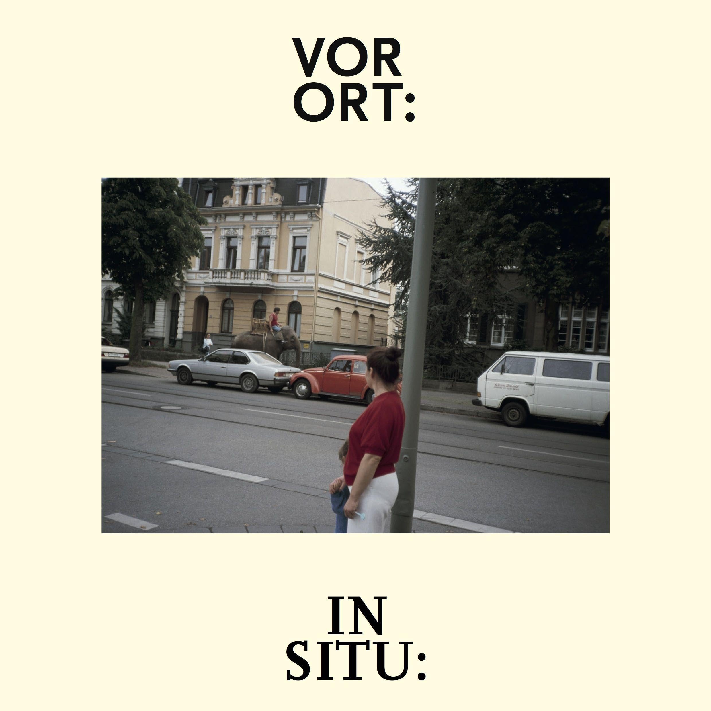 Vor Ort: Fotogeschichten zur Migration - In Situ: Photo Stories on Migration: Ausst. Kat. Museum Ludwig, 2021 Film, Art & Culture