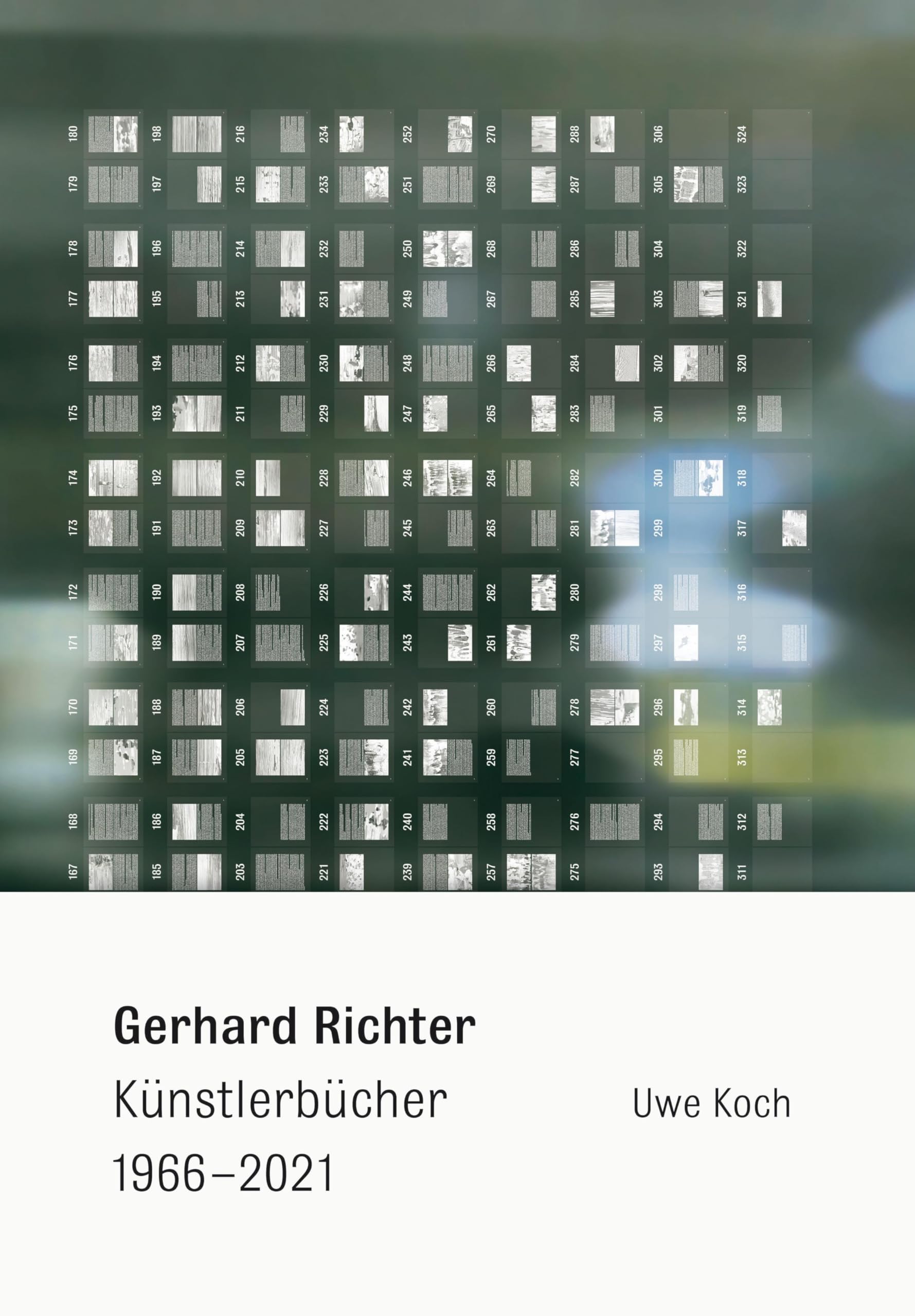 Gerhard Richter. Künstlerbücher 1966–2021 Film, Art & Culture