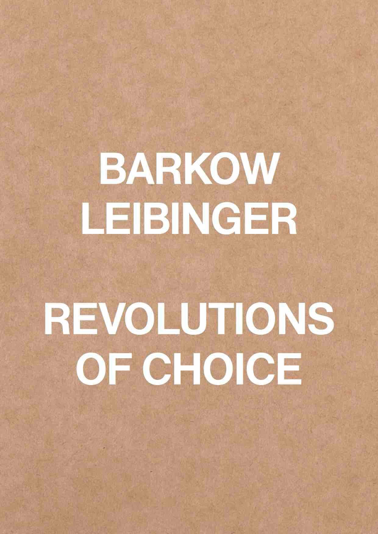 Barkow Leibinger. Revolutions of Choice (Atlas Series, Band 3) Architecture