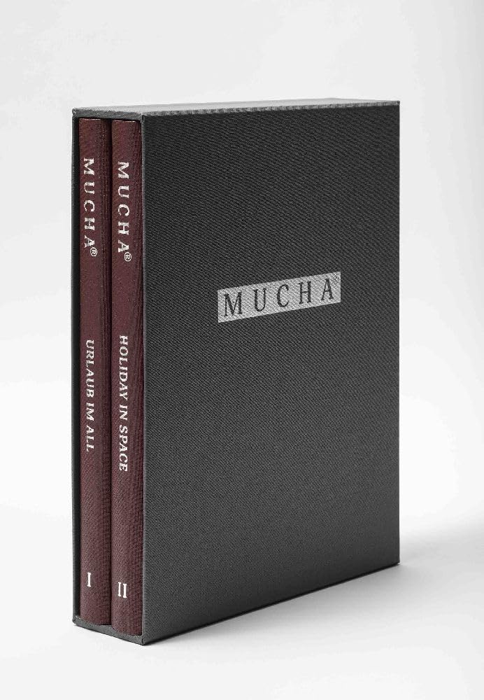 Reinhard Mucha. Urlaub im All / Holiday in Space Portfoliobuch (2 Bände im Schuber) Film, Art & Culture