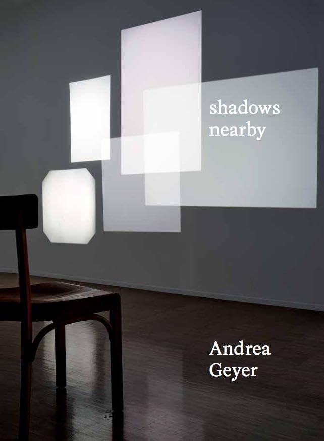 Andrea Geyer. Shadows Nearby: Ausst. Kat. Galerie Thomas Zander, Cologne, 2021 Travel