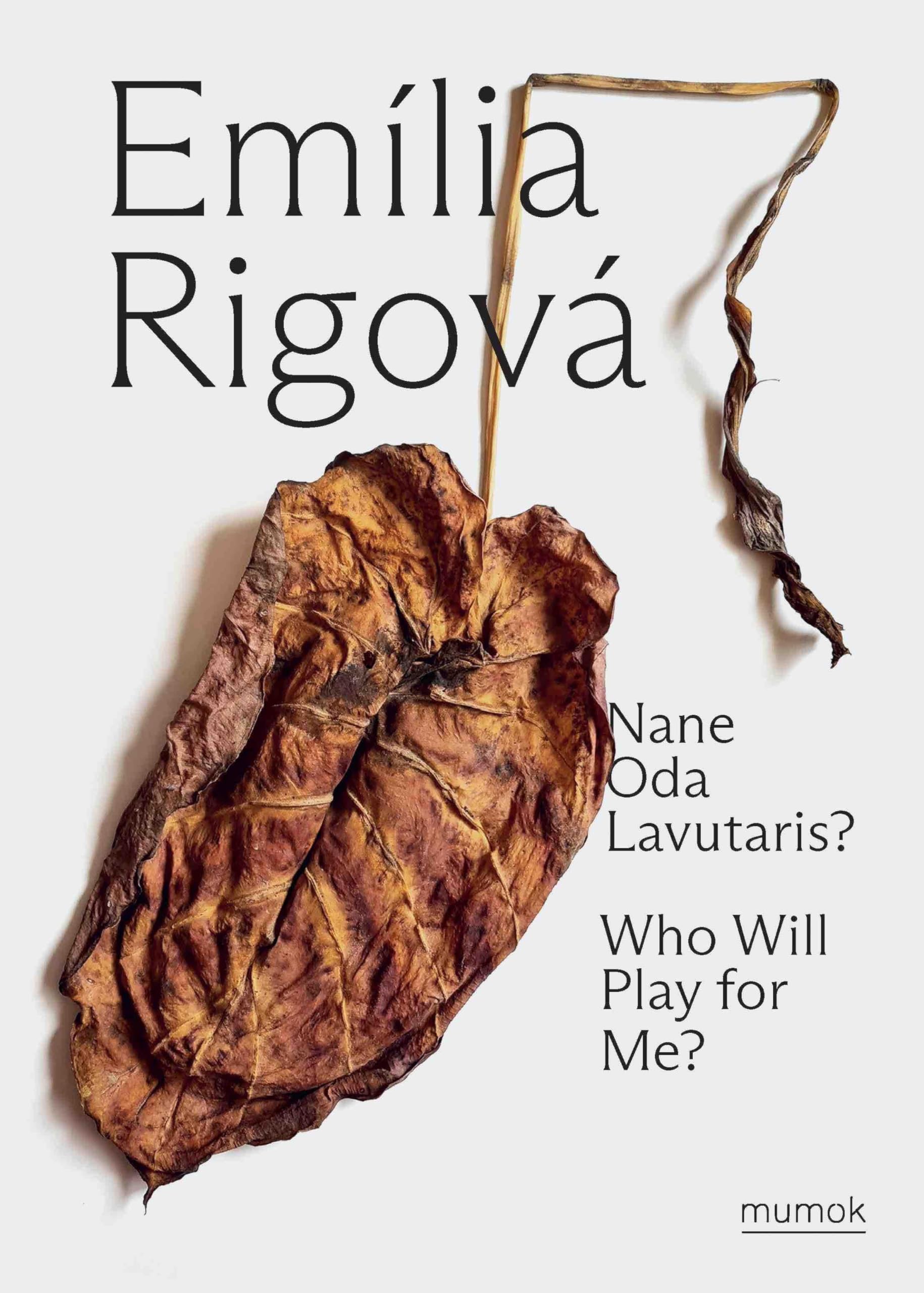 Product Image: Emília Rigová. Who will play for me?