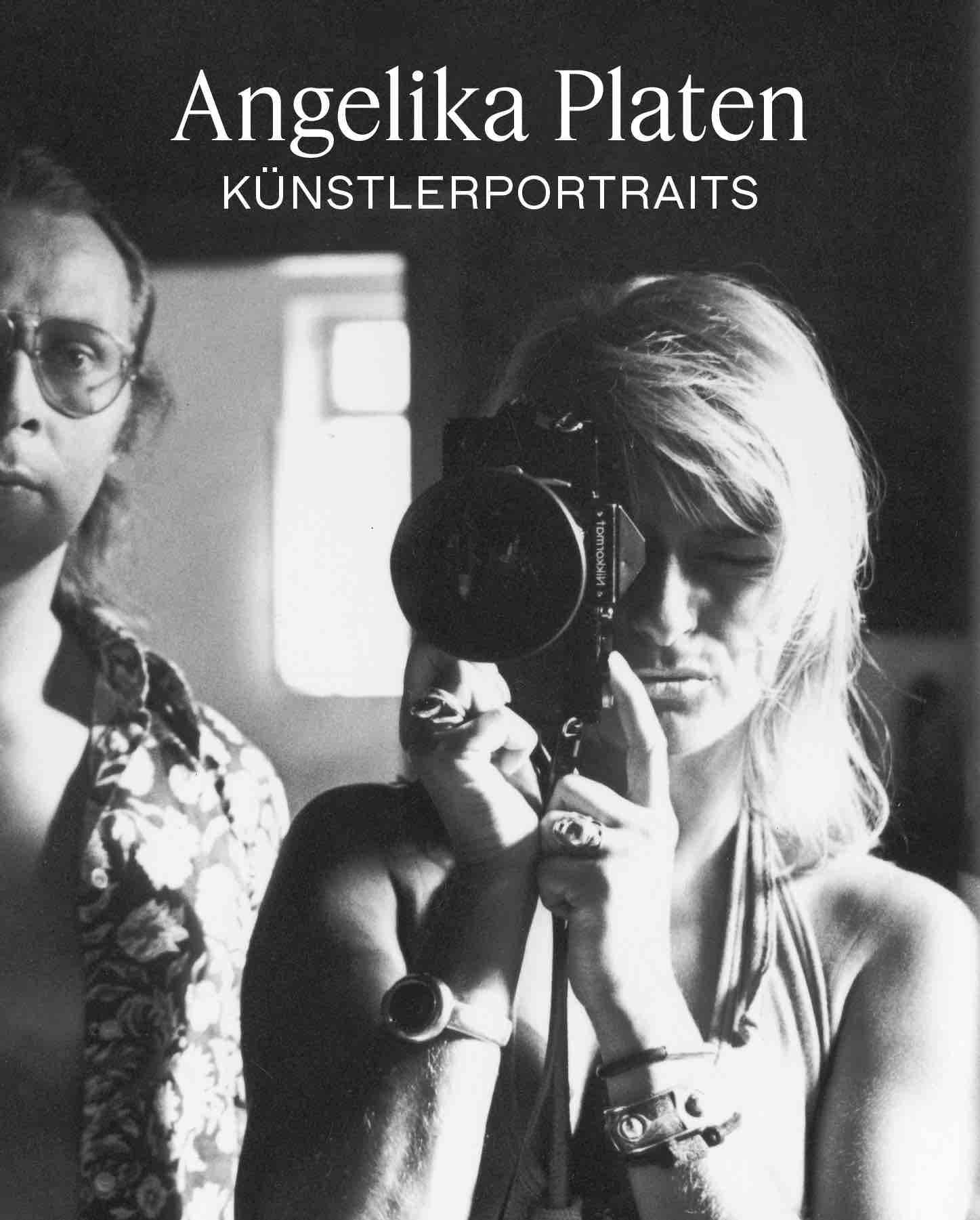 Angelika Platen. Künstlerporträts Photography