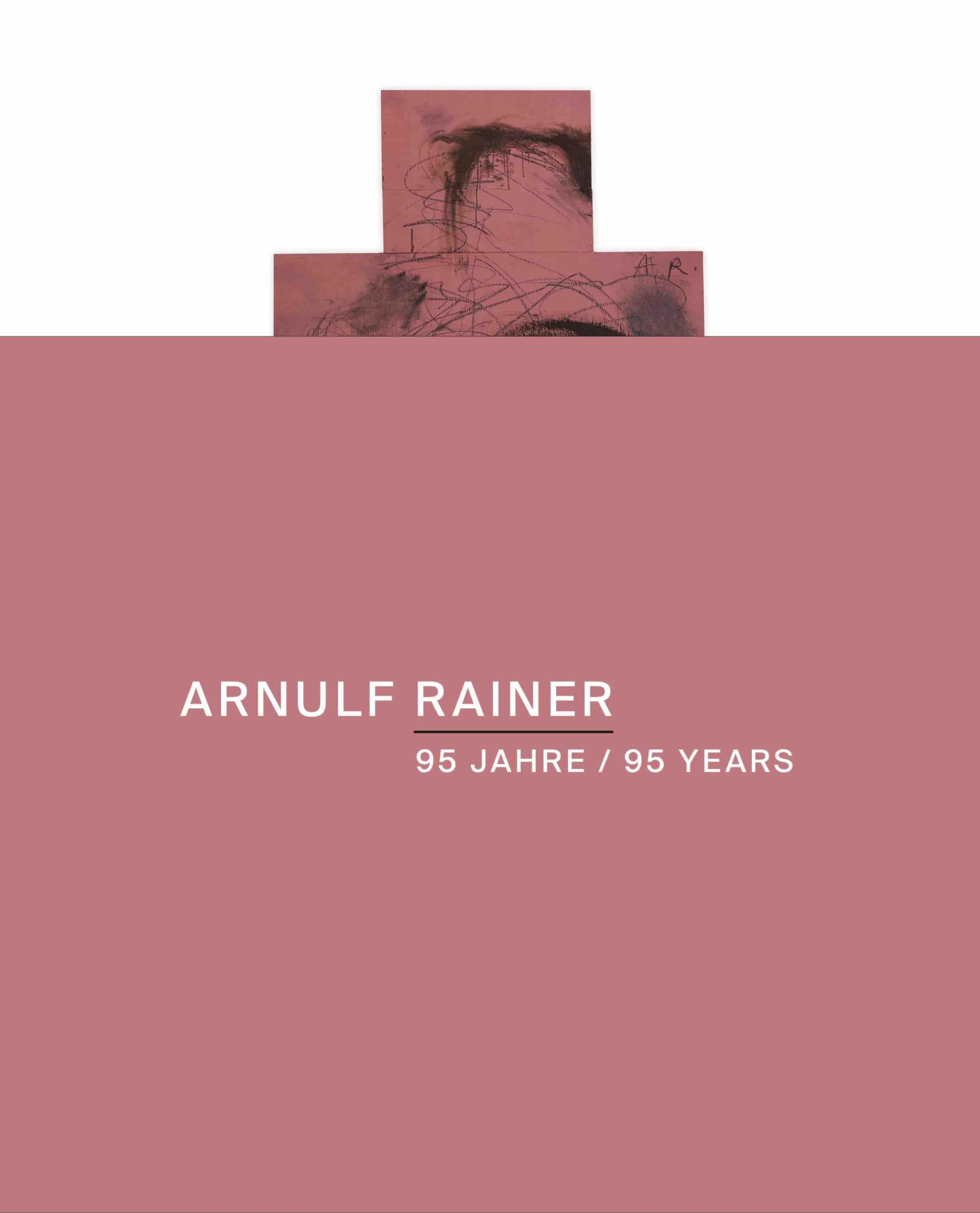 Arnulf Rainer. Das Nichts gegen Alles / Nothingness against everything Film, Art & Culture